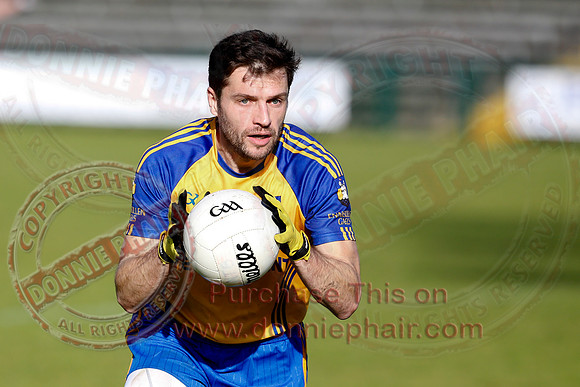 Enniskillen Gaels (0-13) V Newtownbutler (0-3) in Senior GAA Football League Division 2A.