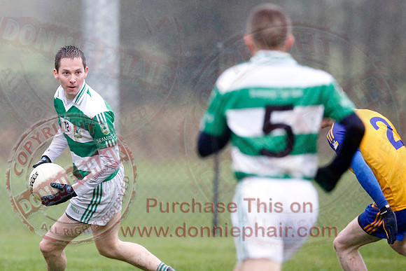 Teemore (1-8) V Enniskillen Gaels (0-8) in Senior GAA Football League Division 2A.-9