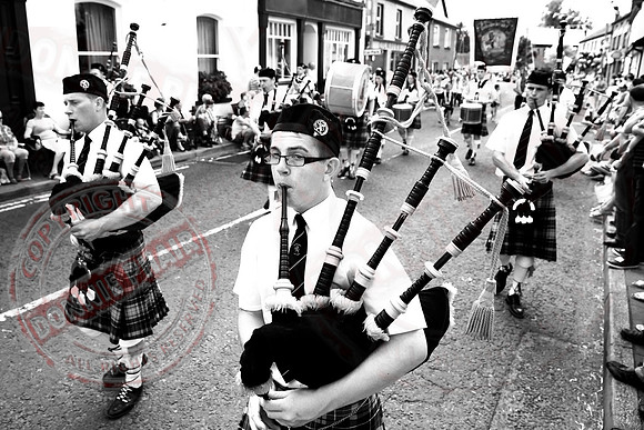 The Twelfth in Ballinamallard