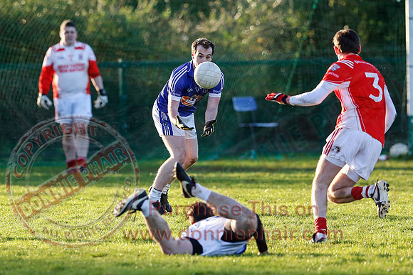 Kinawley (3-11) V Belnaleck (0-9) in Senior GAA Football League Division 2B Final.