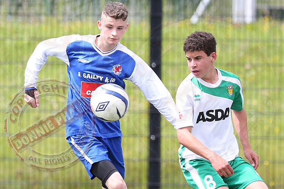 Fermanagh Milk Cup Junior Squad V Killen Rangers.