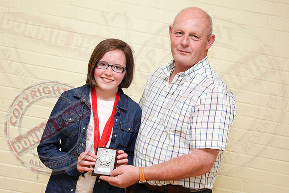 Special Olympic Presentations.