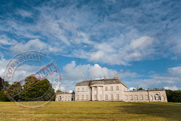 Castle Coole, Enniskillen, County Fermanagh.