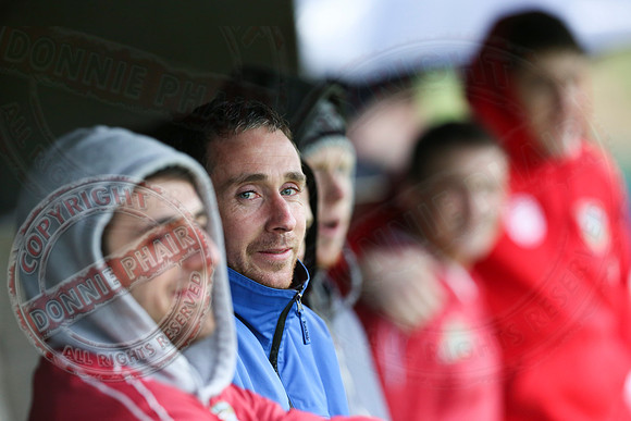 Newtownbutler First Fermanagh's (2-08) V Roslea (2-7) in Minor GAA League Division Three Final