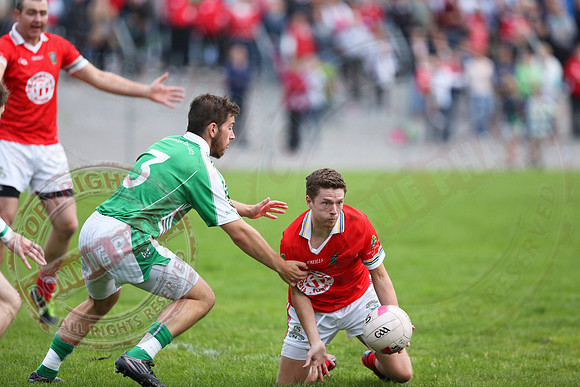 Roslea (1-12) V Newtownbutler (0-9) in Senior GAA Championship
