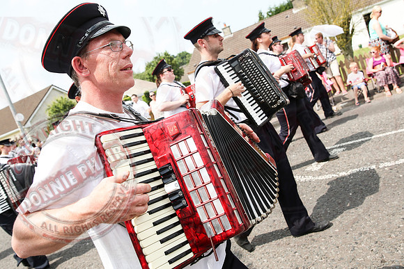 The Twelfth in Ballinamallard
