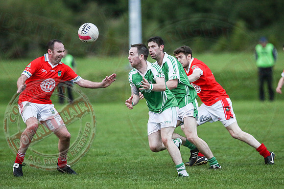 Roslea (1-12) V Newtownbutler (0-9) in Senior GAA Championship