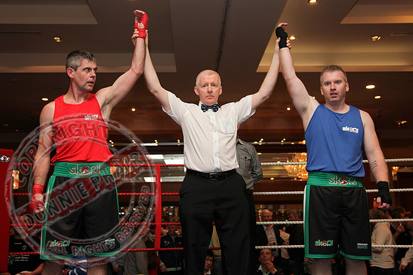 Quinn Employees Boxing Match in aid of Lupus held in the Slieve Russell Hotel.
