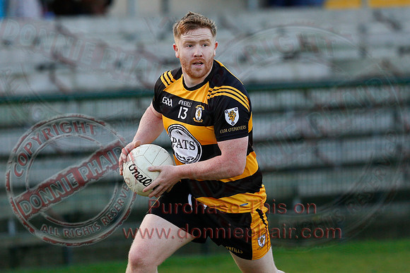 Coa (1-10) V Rockcorry (0-16) in Ulster Club Junior Football Championship Quarter-Final.