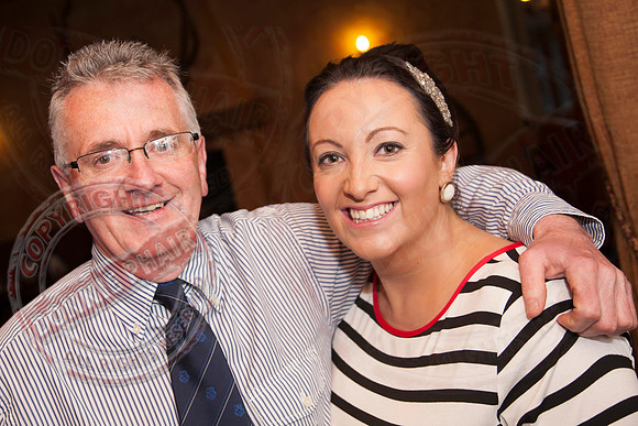 Lisbellaw FC Dinner Dance in Carrybridge