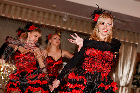 Not So Strictly Come Dancing in the Killyhevlin hotel.
