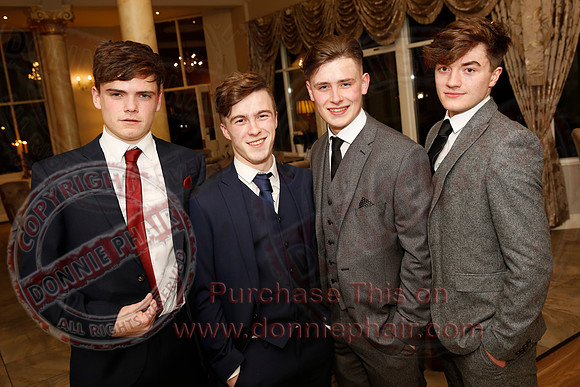 Erne Integrated 6th Year School Formal.