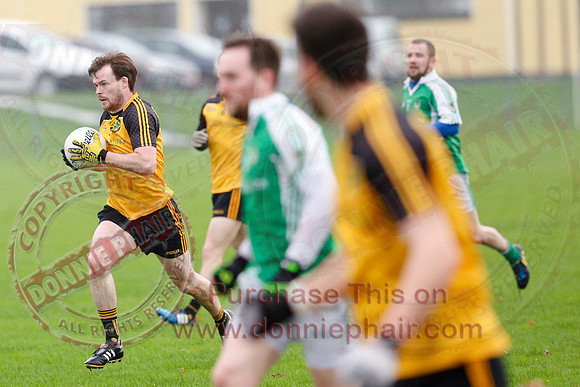 Erne Gaels (0-9) V Roslea (2-9) in Senior GAA Football League Division 1.-16