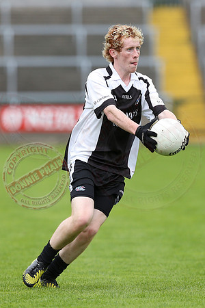Aghdrumsee (1-13) V Belnaleck (0-8) in Intermediate GAA Football Championship.