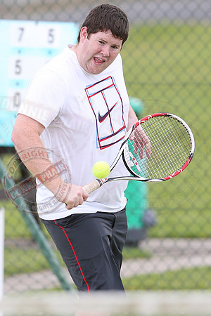 Tennis Tournament at Bawnacre, Irvinestown.
