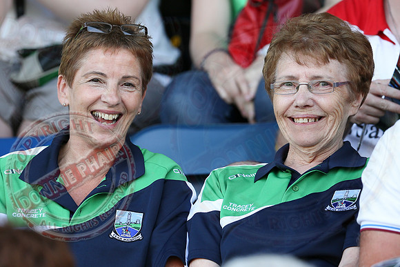 Fermanagh (-0-10)  Cavan (1-14) in All Ireland Qualifier Round Two.