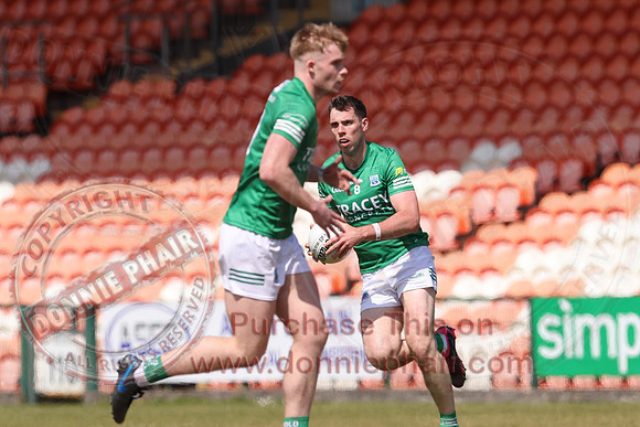 Fermanagh (1-12) V Antrim (3-13) in Tailteann Cup Group Four-6