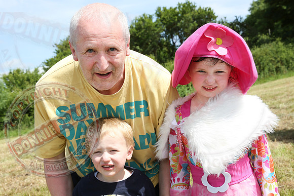 Aughakillymaude School Reunion and Parade.