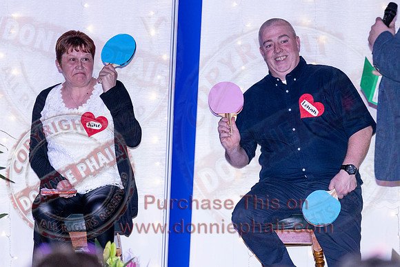 Mr and Mrs Fund Raiser in Newtownbutler Community Hall.-26