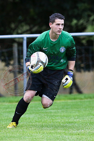 Enniskillen Town (2) V Strathroy Harps (2) in Kennedy Cup Final.