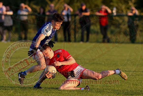 Newtownbutler (0-06) V Devenish (3-12)  in Club Players Competition 2A-18