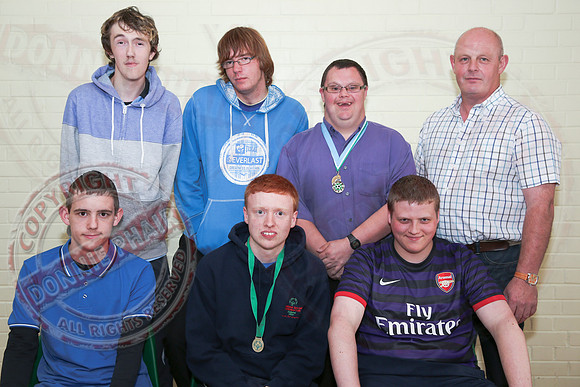 Special Olympic Presentations.