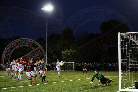 Enniskillen Town (1) V Lisnaskea Rovers (0) in Coffey Cup Final.