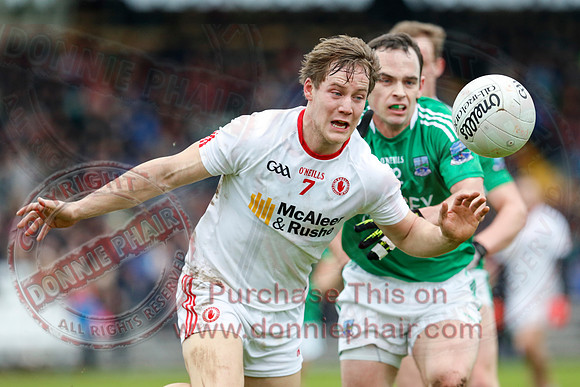 Tyrone (1-13) V Fermanagh (0-9) in Dr. McKenna Cup Semi-Final in Clones.