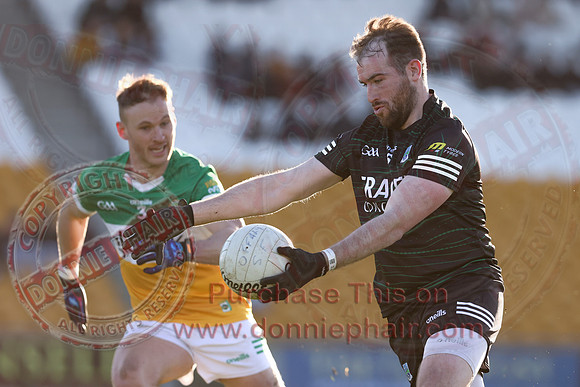 Offaly (1-09) V Fermanagh (1-08) in National GAA Football League Division Three-97