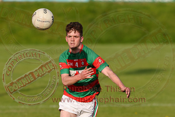 Lisnaskea (1-10) V Teemore (1-11) in Senior GAA Football League Division Two-15
