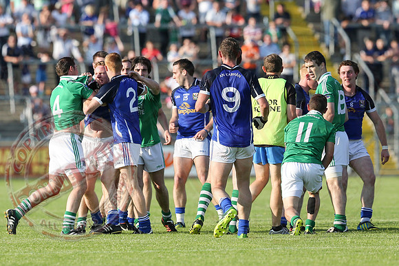 Fermanagh (-0-10)  Cavan (1-14) in All Ireland Qualifier Round Two.