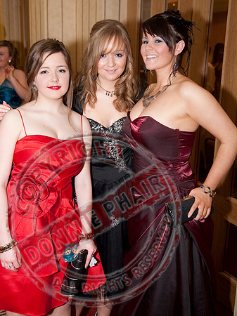 Mount Lourdes Formal in the Manor House Hotel.