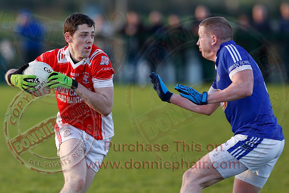 Kinawley (3-11) V Belnaleck (0-9) in Senior GAA Football League Division 2B Final.