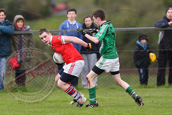 Newtownbutler First Fermanagh's (2-08) V Roslea (2-7) in Minor GAA League Division Three Final