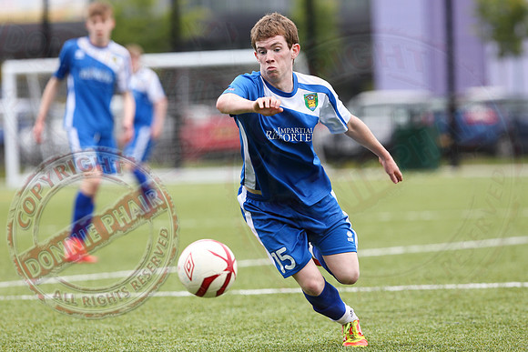 Fermanagh Milk Cup Premier Team V Glenavon