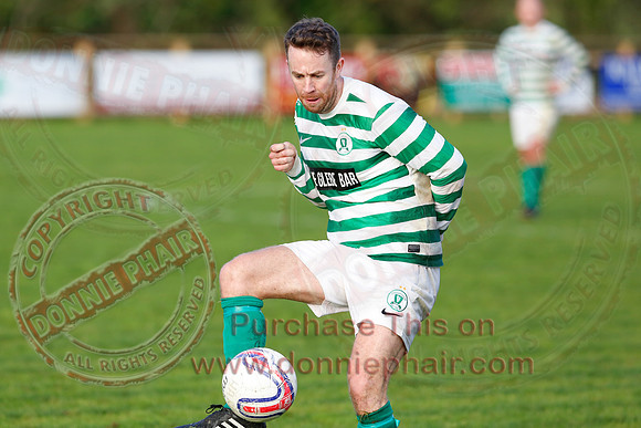 Enniskillen Rangers (2) V Strathroy Harps (0) in Fermanagh and Western Division 1.