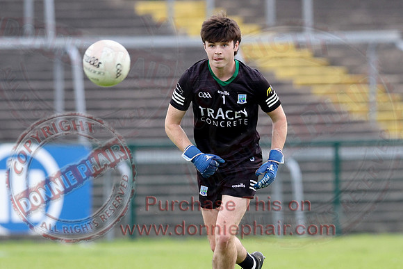 Fermanagh (1-09) V Laois (1-11) in Tailteann Cup Preliminary Quarter Final-20