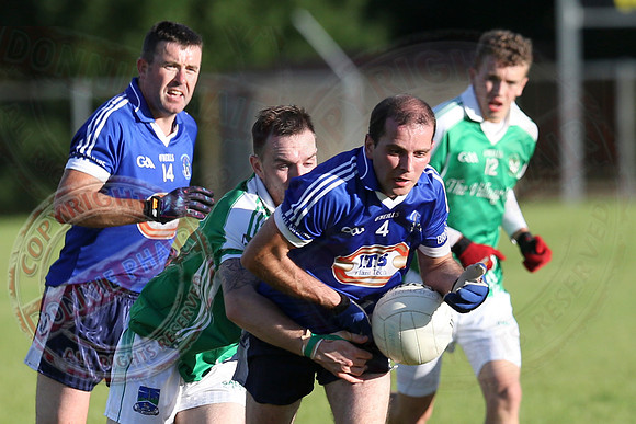 Roslea (5-16) V Kinawley (1-3) in Senior GAA Football League Division One.