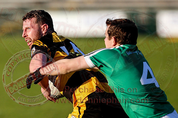 Coa (1-10) V Rockcorry (0-16) in Ulster Club Junior Football Championship Quarter-Final.
