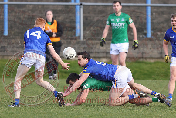 Longford (1-10) V Fermanagh (3-11) in National GAA Football League Division Three-80