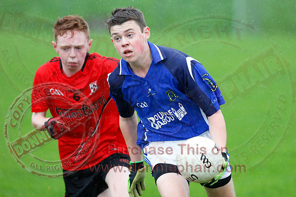 Kinawley (4-10) V Brookeborough (0-8) in Under 16 Division 2 League Final.