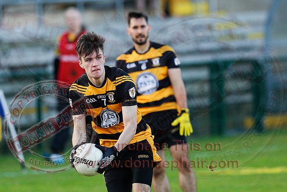 Coa (1-10) V Rockcorry (0-16) in Ulster Club Junior Football Championship Quarter-Final.