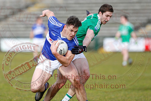 Fermanagh (1-17) V Laois (0-10) in Senior GAA Football League Division 2.