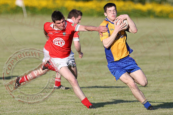 Newtownbutler First Fermanagh's (0-15) V Enniskillen Gaels (1-8) in Senior GAA Football League, Division Two.