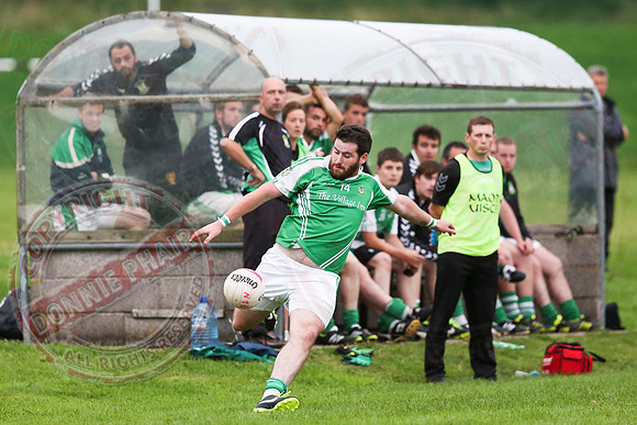 Roslea (1-12) V Newtownbutler (0-9) in Senior GAA Championship