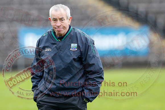 Tyrone (1-13) V Fermanagh (0-9) in Dr. McKenna Cup Semi-Final in Clones.
