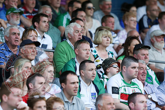 Fermanagh (-0-10)  Cavan (1-14) in All Ireland Qualifier Round Two.