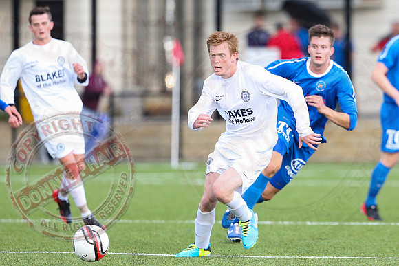 Enniskillen Town (1) V Ballinamallard Reserves (0) in Coffey Cup.