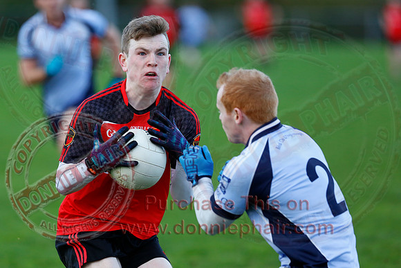 Maguiresbridge (0-15) V Belcoo (0-9) in Senior GAA Football League Division 1B.
