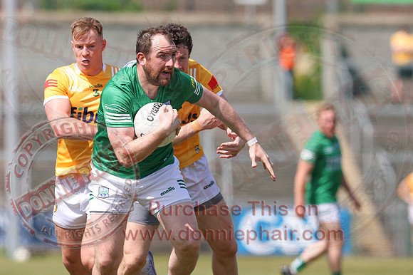 Fermanagh (1-12) V Antrim (3-13) in Tailteann Cup Group Four-7